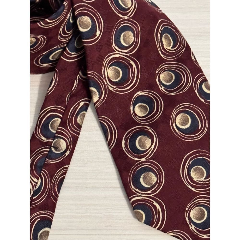 Lands’ End Silk Tie - Picture 4 of 8